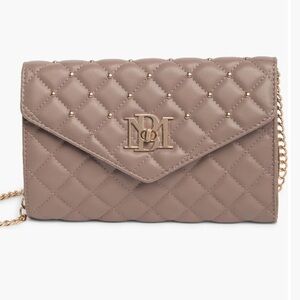 Badgley Mischka Quilted Crossbody Bag